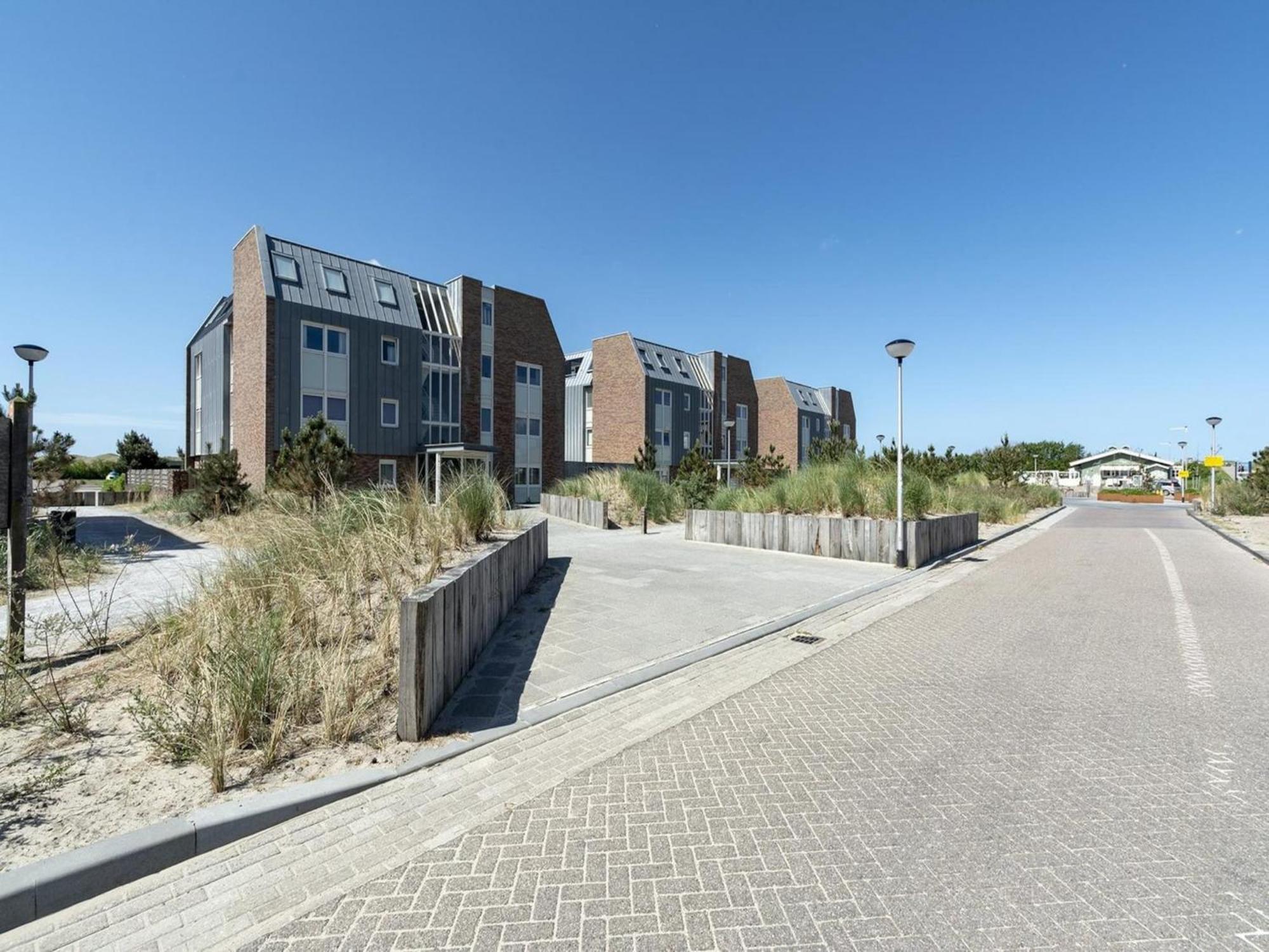 Alluring Coastal Apartment Callantsoog Εξωτερικό φωτογραφία