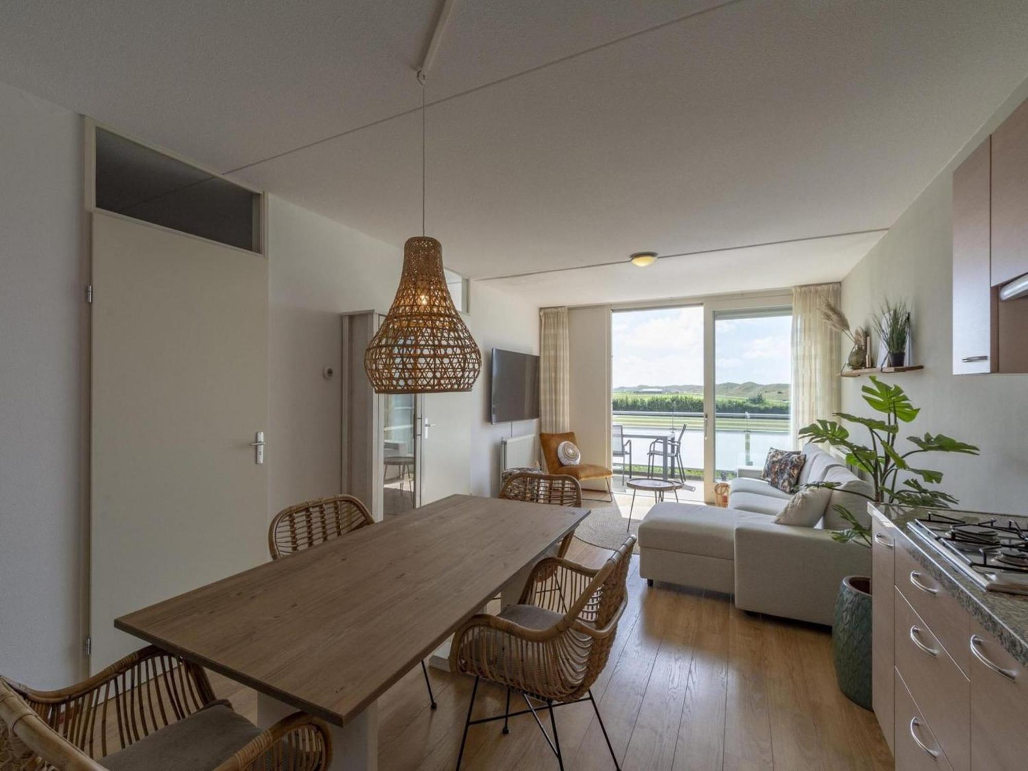 Alluring Coastal Apartment Callantsoog Εξωτερικό φωτογραφία